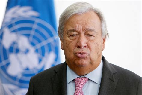 UN chief Guterres says Timor.